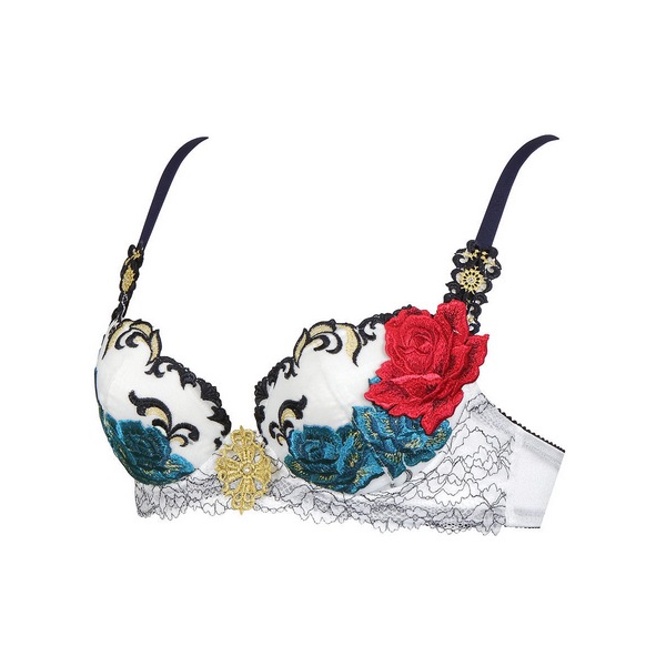 ワコール サルート 73G ブラジャー BTJ473 3/4カップワイヤー P-upタイプ DEFカップ