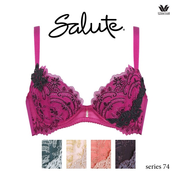 サルートSalute 74G Real Up Bra E70 サルートSalute 74G Real Up Bra E70 サルートSalute 74G Real