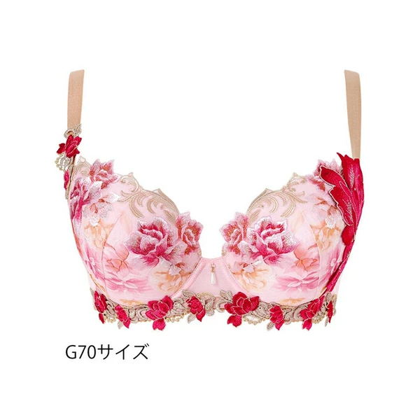 ワコール サルート 26G ブラジャー BTJ426 3/4カップワイヤー (P-upタイプ) G・H・Iカップ
