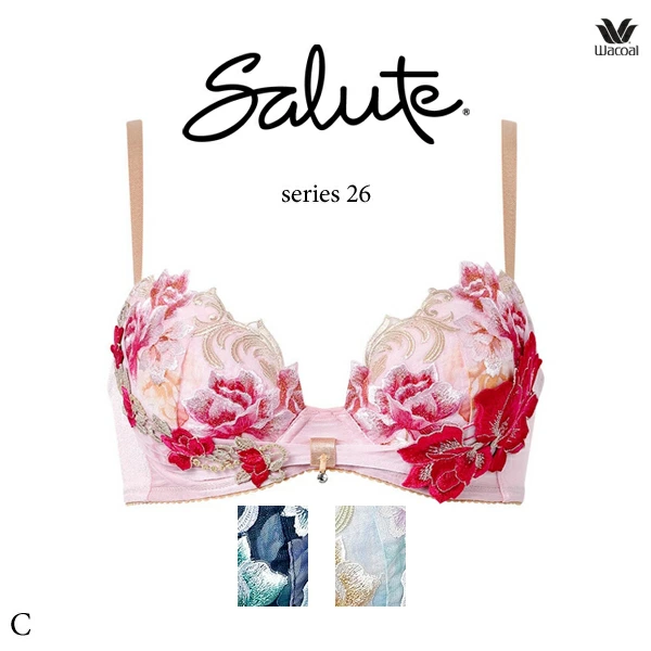ワコール サルート 26G ブラジャー BTJ726 3/4カップワイヤー