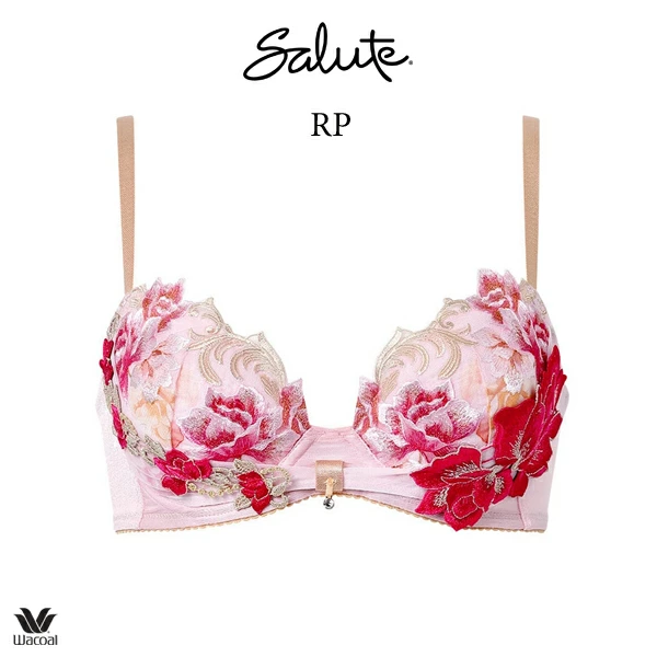 ワコール サルート 26G ブラジャー BTJ726 3/4カップワイヤー