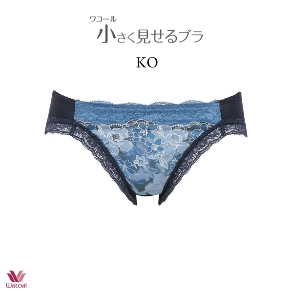 ワコール 小さく見せるブラ ペアショーツ PRA123 M・L ビキニ