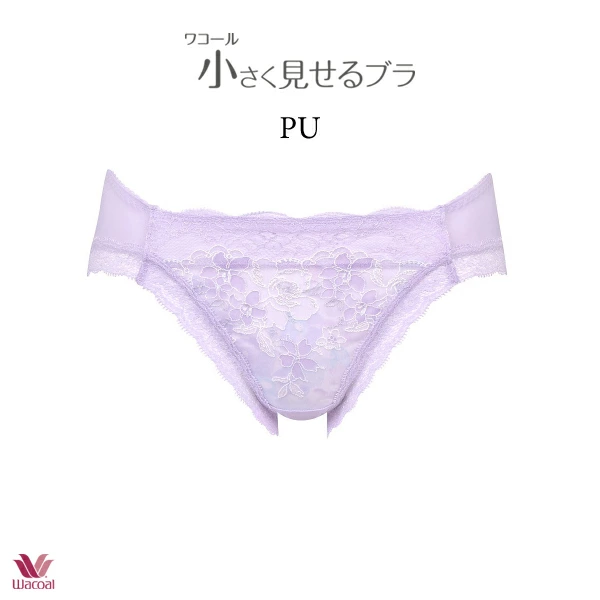 ワコール 小さく見せるブラ ペアショーツ PRA123 M・L ビキニ