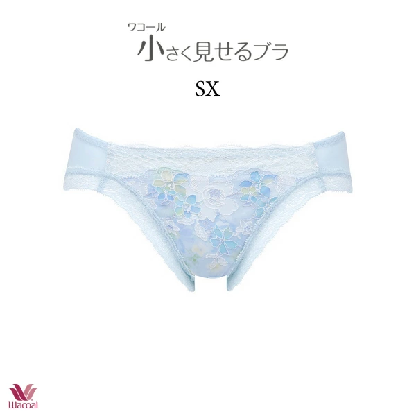 ワコール 小さく見せるブラ ペアショーツ PRA123 M・L ビキニ