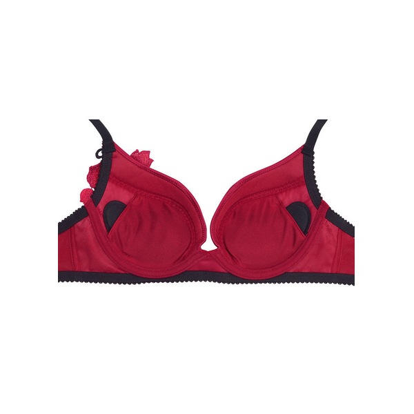 ワコール サルート 75G ブラジャー BTJ475 3/4カップワイヤー VIVA LINEブラ DEFカップ