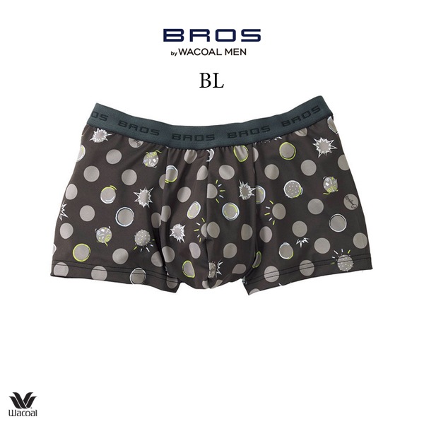 ワコール ブロス バイ ワコールメン BROS by WACOAL MEN ボクサーパンツ 前閉じ GT3424 ML