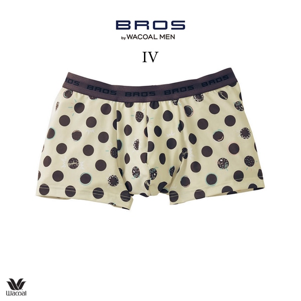 ワコール ブロス バイ ワコールメン BROS by WACOAL MEN ボクサーパンツ 前閉じ GT3424 ML