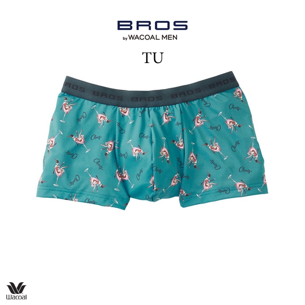 ワコール ブロス バイ ワコールメン BROS by WACOAL MEN ボクサーパンツ 前閉じ GT3424 ML