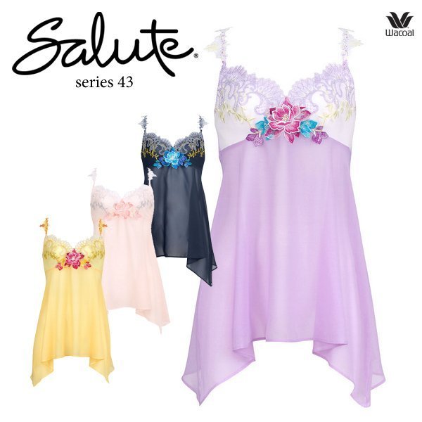 【新品】ワコール　サルート美女と野獣　ブルー Salute（サルート）｜ 13グループ ｜ セクシー下着