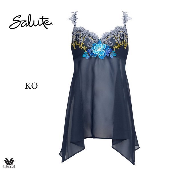 ワコール　サルート　美女と野獣　ナイトドレス　キャミソール ワコールサルート美女と野獣ナイトドレスキャミソール