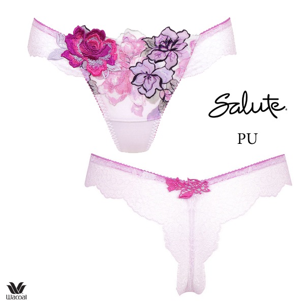 ワコール サルート 06G ショーツ PTJ406 M・L ソング Tバック 