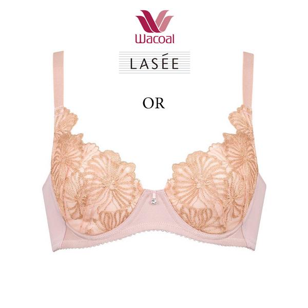 ワコール LASEE ラゼ 胸もと年齢マイナス5歳をめざすブラ ふっくら