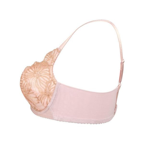 ワコール LASEE ラゼ 胸もと年齢マイナス5歳をめざすブラ ふっくら長持ち BFA438 3/4カップブラ B・Cカップ