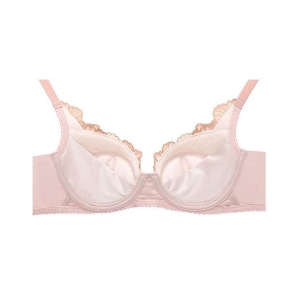 ワコール LASEE ラゼ 胸もと年齢マイナス5歳をめざすブラ ふっくら長持ち BFA438 3/4カップブラ B・Cカップ