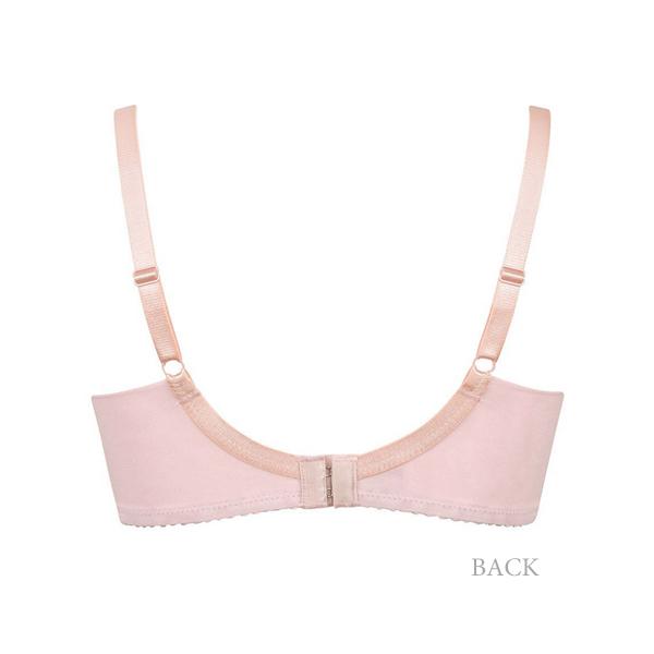 ワコール LASEE ラゼ 胸もと年齢マイナス５歳をめざすブラ ふっくら長持ち BFA438 3/4カップブラ D・E・Fカップ