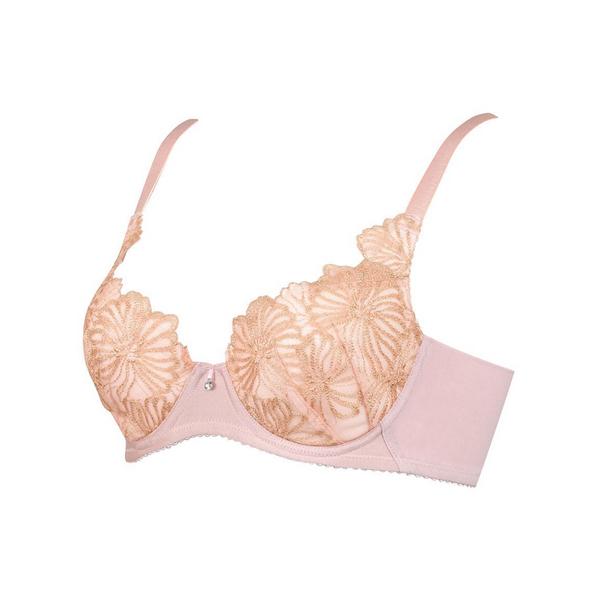 ワコール LASEE ラゼ 胸もと年齢マイナス５歳をめざすブラ ふっくら長持ち BFA438 3/4カップブラ D・E・Fカップ