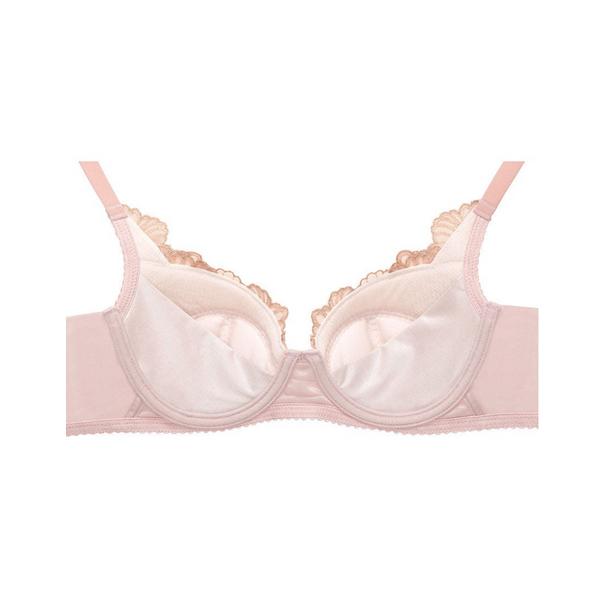 ワコール LASEE ラゼ 胸もと年齢マイナス５歳をめざすブラ ふっくら長持ち BFA438 3/4カップブラ D・E・Fカップ