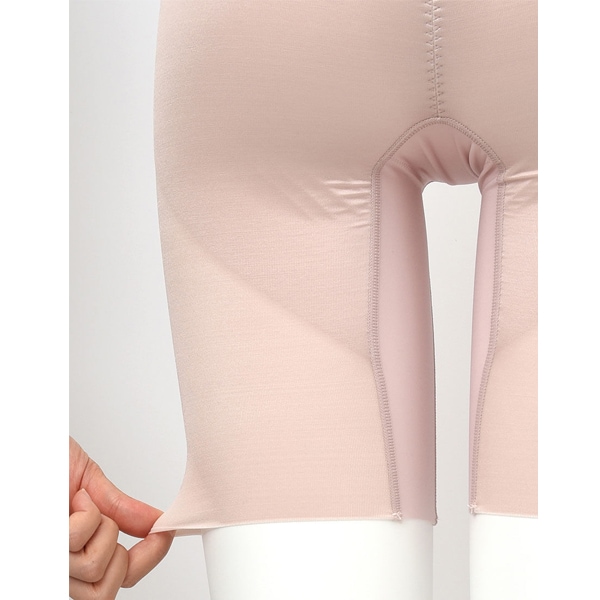 ワコール おなかフラットパンツ GRC526(ジャストウエスト・ロング丈)