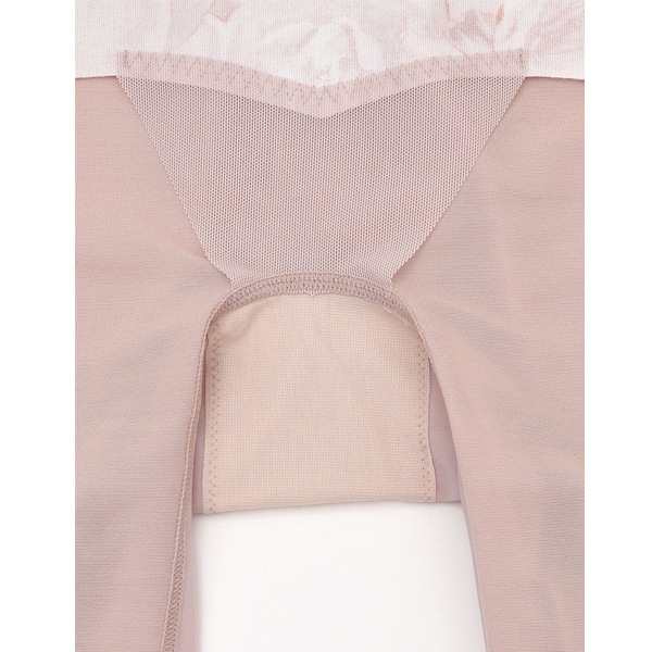 ワコール おなかフラットパンツ GRC526(ジャストウエスト・ロング丈)