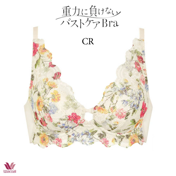 ワコール 重力に負けないバストケアブラ ブラジャー BRA184 ノン