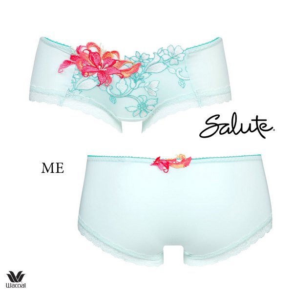 ワコール サルート 53G ショーツ PTJ553 ML ボーイレングス ヒップ