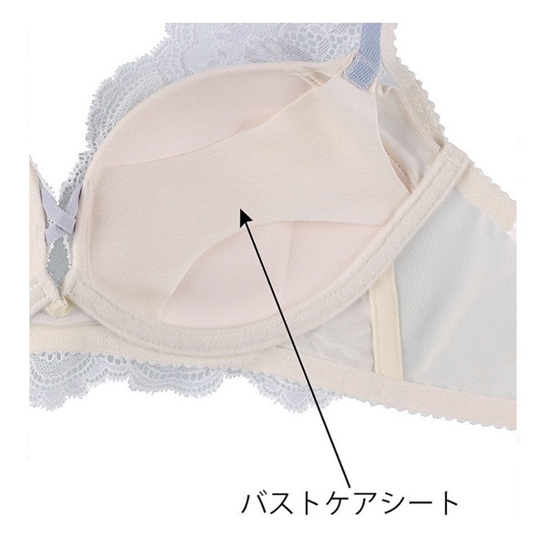 ワコール 重力に負けないバストケアブラ ブラジャー BRA174 ノンワイヤーブラ ABCカップ