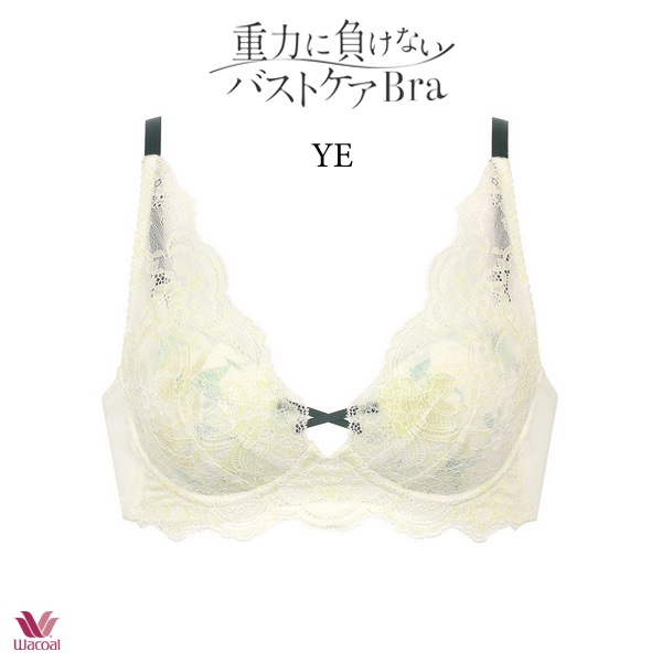 ワコール 重力に負けないバストケアブラ ブラジャー BRA174 ノンワイヤーブラ ABCカップ