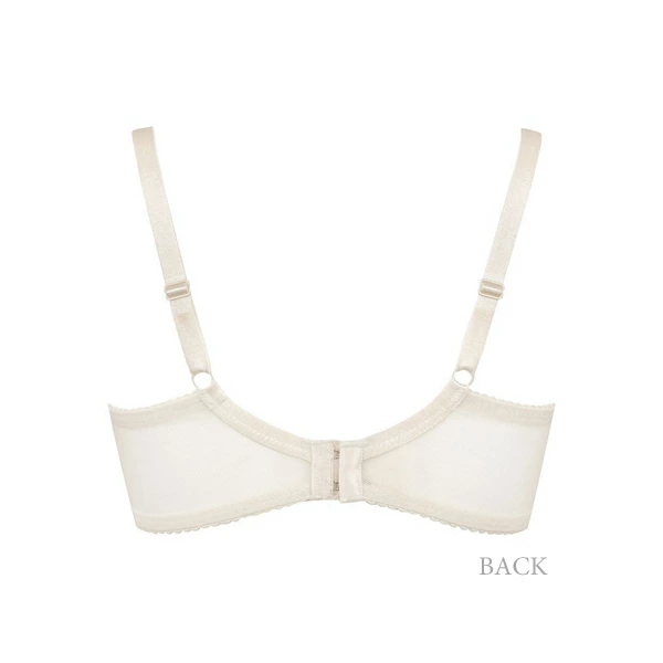 ワコール リボンブラ 脇すっきり ブラジャー BRB433 3/4カップワイヤー DEFカップ