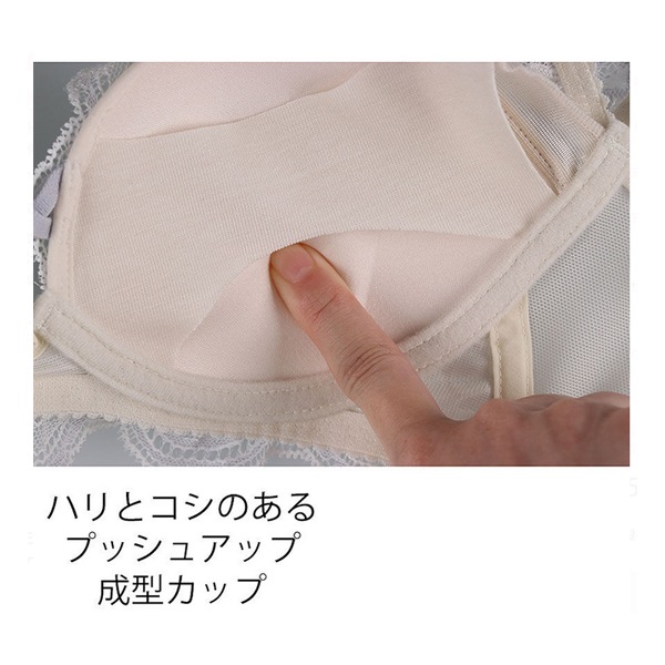 ワコール 重力に負けないバストケアブラ ブラジャー BRA174 ノンワイヤーブラ DEFカップ