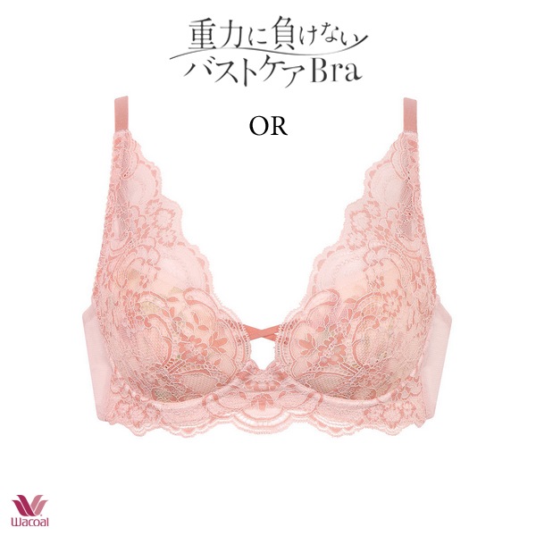 E75/L ワコール 重力に負けないバストケアBra ブラジャー