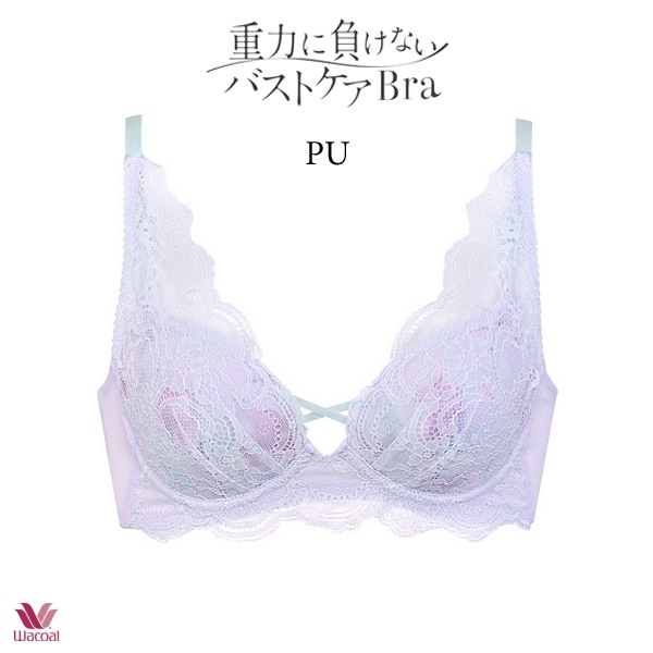 Wacoal PARFAGE 重力に負けないバストケアBra BCL744 pu