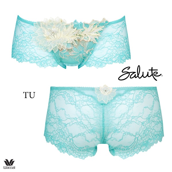 ワコール サルート 52G ショーツ PTJ552ML スーパービキニ・ボーイレングス(ヒップハング)