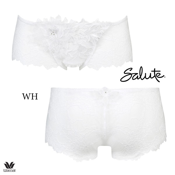 ワコール サルート 52G ショーツ PTJ552ML スーパービキニ・ボーイレングス(ヒップハング)