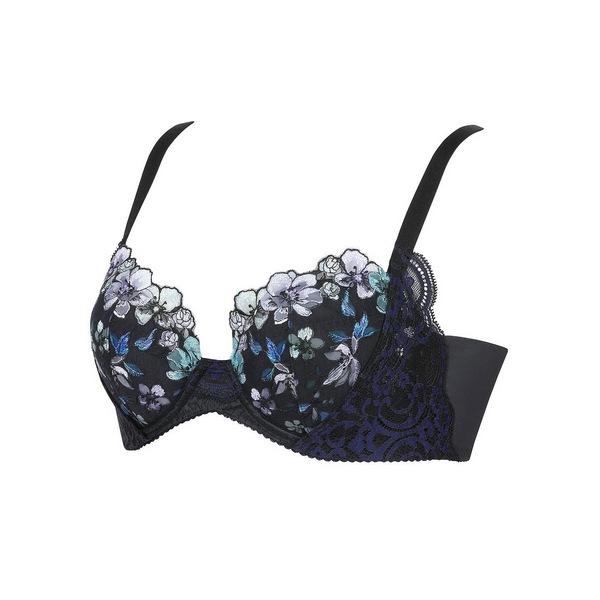 ワコール 重力に負けないバストケアブラ ブラジャー BRB474 3/4カップ DEFカップ