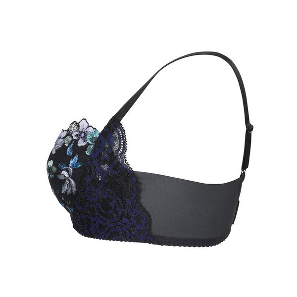 ワコール 重力に負けないバストケアブラ ブラジャー BRB474 3/4カップ DEFカップ