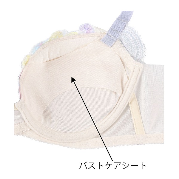 ワコール 重力に負けないバストケアブラ ブラジャー BRB474 3/4カップ DEFカップ