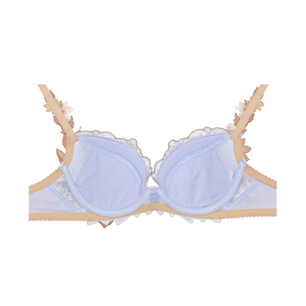 ワコール サルート 02G ブラジャー BTJ402 3/4カップワイヤー P-upタイプ Cカップ