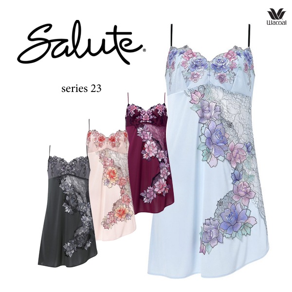 ワコール サルート 23G スリップ STJ223 LL80丈