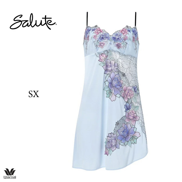 ワコール サルート 23G スリップ STJ223 LL80丈