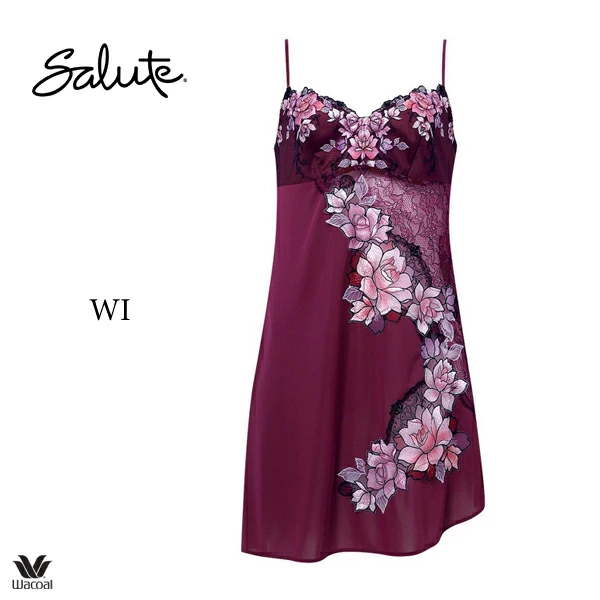 ワコール サルート 23G スリップ STJ223 LL80丈