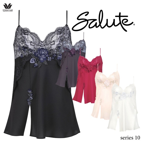 ワコール サルート 10G キャミソール CTJ210 ML