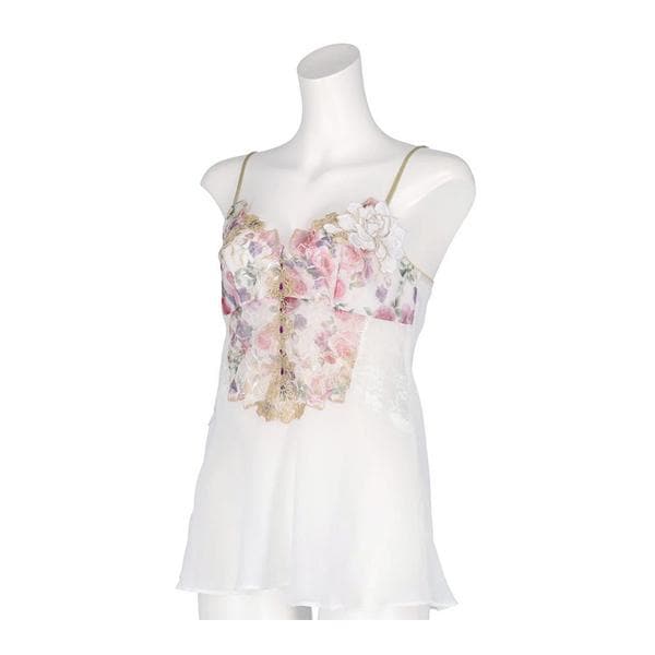 Salut サルート CTJ217 キャミソール 17g いばら姫 茨姫 黒 Salut サルート CTJ217 キャミソール 17g いばら姫 茨姫 黒