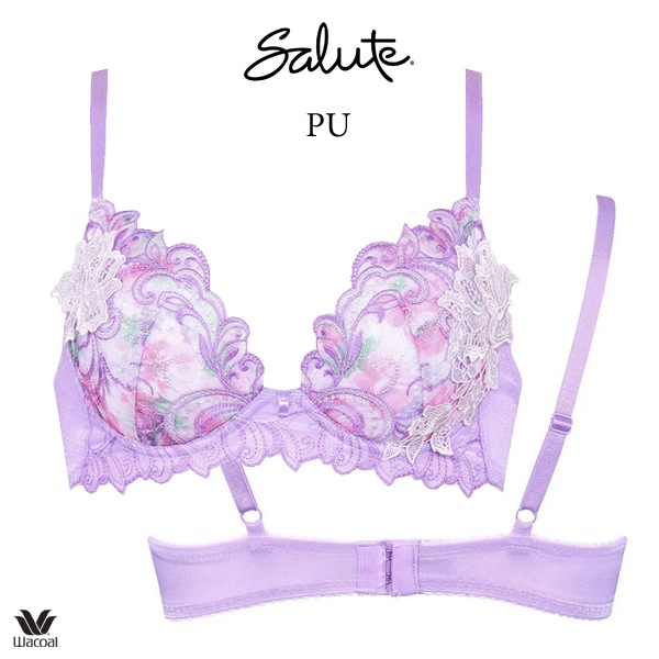 サルート E75/L 07G BE ビバラインブラ サルート E75/L 07G BE ビバラインブラ サルート Salute ブラジャー