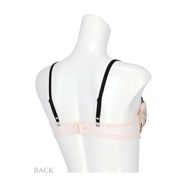 ワコール サルート 28G ブラジャー BTJ428 3/4カップワイヤー P-upタイプ Gカップ