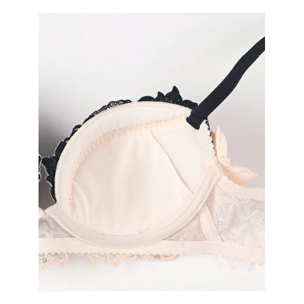 ワコール サルート 28G ブラジャー BTJ428 3/4カップワイヤー P-upタイプ Gカップ