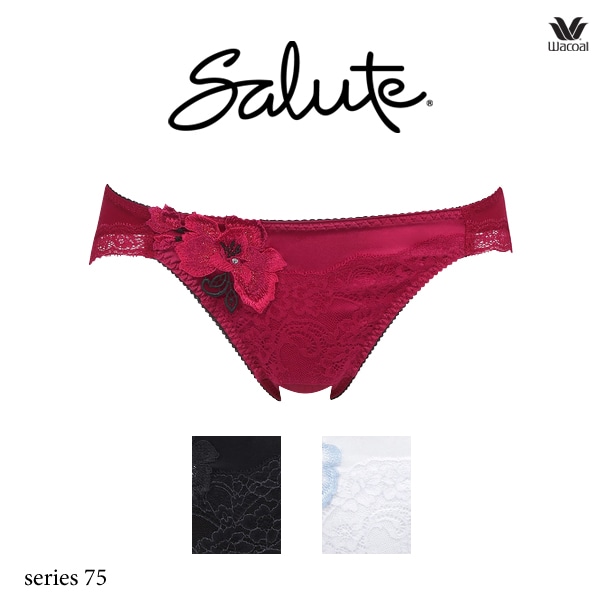 ワコール サルート 75G ショーツ PTJ775ML ハイレッグ ノーマルタイプ 