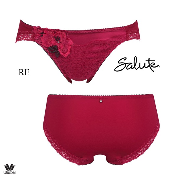 ワコール サルート 75G ショーツ PTJ775ML ハイレッグ ノーマルタイプ 