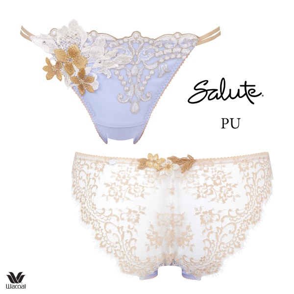 ワコール サルート 02G ショーツ PTJ702 LL ハイレッグ ノーマルタイプ 