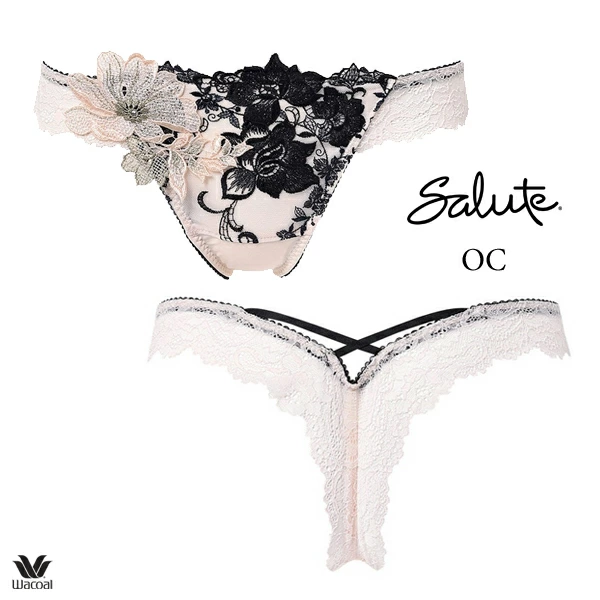 ワコール サルート 28G ショーツ PTJ428 M・L ソング Tバック 