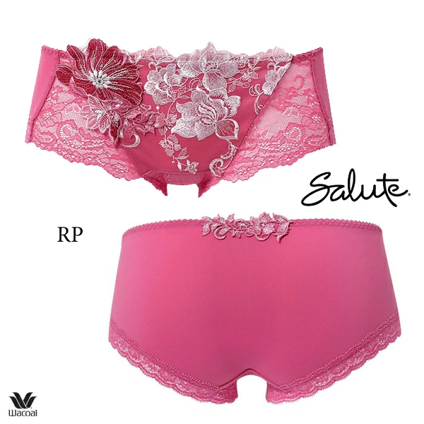 ワコール サルート 28G ショーツ PTJ528 M・L ボーイレングス ヒップハング 